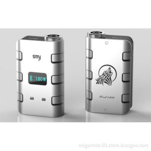 2014 new mechanical mod e cig GOD180 mod
